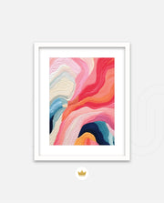 Color Wave Texture