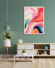 Color Wave Texture