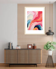 Color Wave Texture