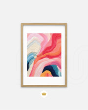 Color Wave Texture