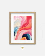 Color Wave Texture