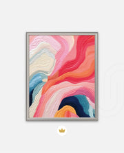 Color Wave Texture