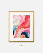 Color Wave Texture