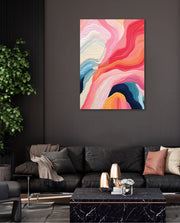 Color Wave Texture
