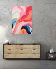 Color Wave Texture