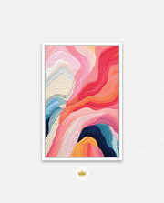 Color Wave Texture