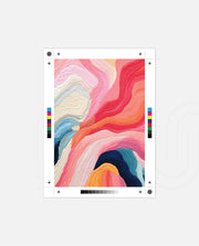 Color Wave Texture