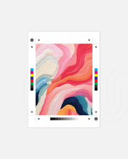 Color Wave Texture