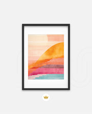 Sunset Layer Stack