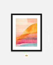 Sunset Layer Stack
