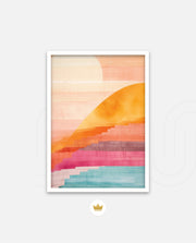 Sunset Layer Stack