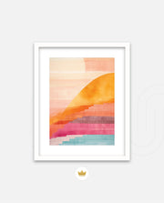 Sunset Layer Stack