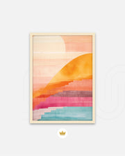 Sunset Layer Stack