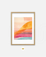Sunset Layer Stack