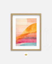 Sunset Layer Stack