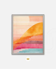 Sunset Layer Stack