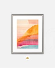 Sunset Layer Stack