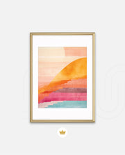 Sunset Layer Stack