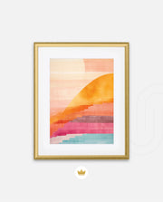 Sunset Layer Stack
