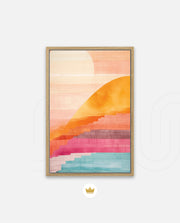 Sunset Layer Stack