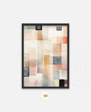Abstract Pastel Blocks