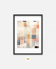 Abstract Pastel Blocks