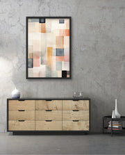 Abstract Pastel Blocks