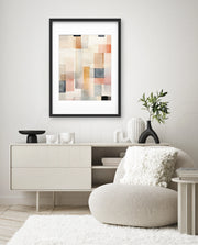 Abstract Pastel Blocks