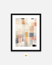 Abstract Pastel Blocks