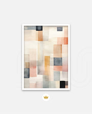 Abstract Pastel Blocks