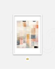 Abstract Pastel Blocks