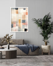 Abstract Pastel Blocks