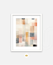 Abstract Pastel Blocks