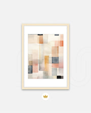 Abstract Pastel Blocks
