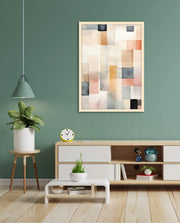Abstract Pastel Blocks
