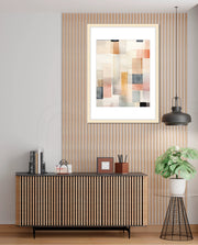 Abstract Pastel Blocks