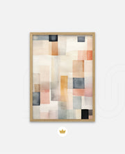 Abstract Pastel Blocks