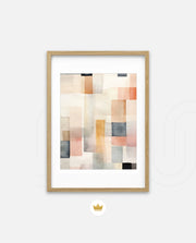Abstract Pastel Blocks