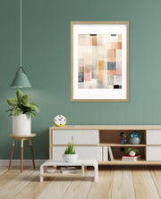 Abstract Pastel Blocks
