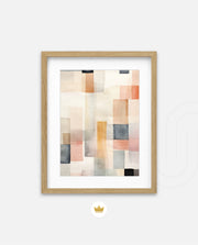 Abstract Pastel Blocks