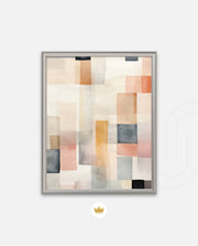 Abstract Pastel Blocks