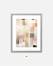 Abstract Pastel Blocks