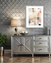 Abstract Pastel Blocks