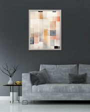 Abstract Pastel Blocks