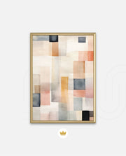 Abstract Pastel Blocks