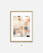 Abstract Pastel Blocks