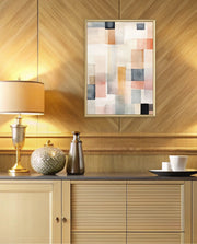 Abstract Pastel Blocks