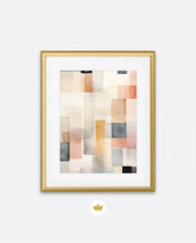 Abstract Pastel Blocks