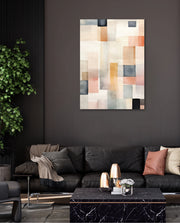 Abstract Pastel Blocks