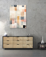 Abstract Pastel Blocks